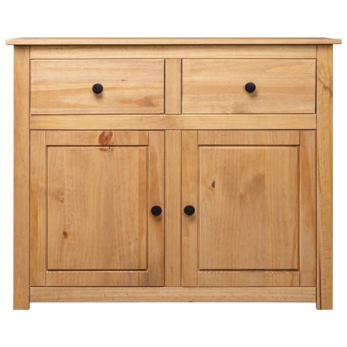 vidaXL Μπουφές 93 x 40 x 80 εκ. από Μασίφ Ξύλο Πεύκου Σειρά Panama