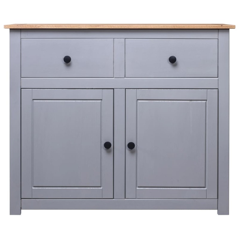 vidaXL Μπουφές 93 x 40 x 80 εκ. από Μασίφ Ξύλο Πεύκου Σειρά Panama