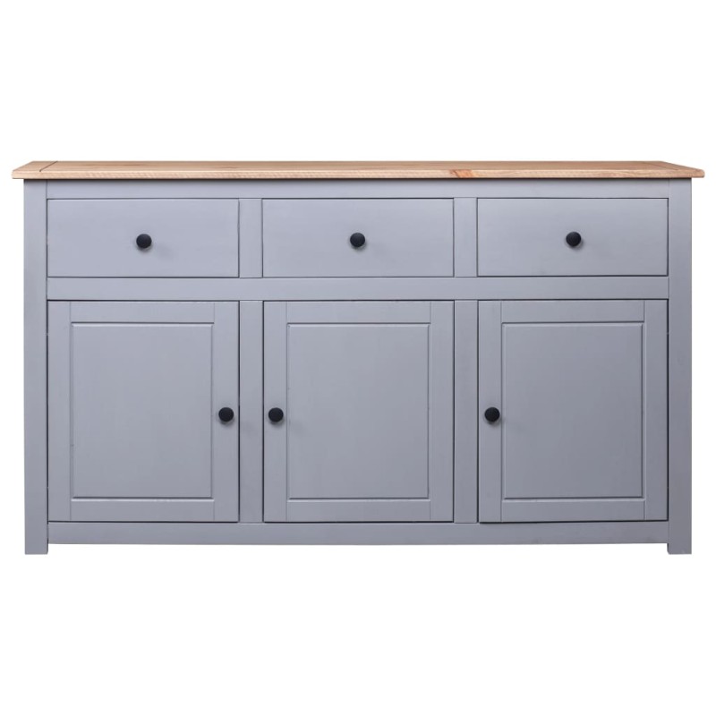 vidaXL Μπουφές 135 x 40 x 80 εκ. από Μασίφ Ξύλο Πεύκου Σειρά Panama
