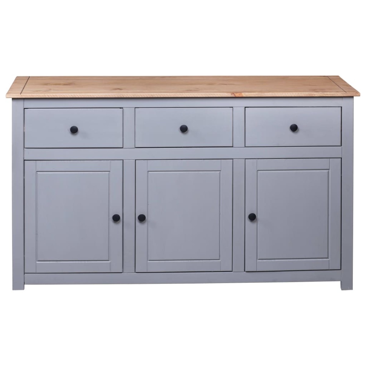 vidaXL Μπουφές 135 x 40 x 80 εκ. από Μασίφ Ξύλο Πεύκου Σειρά Panama