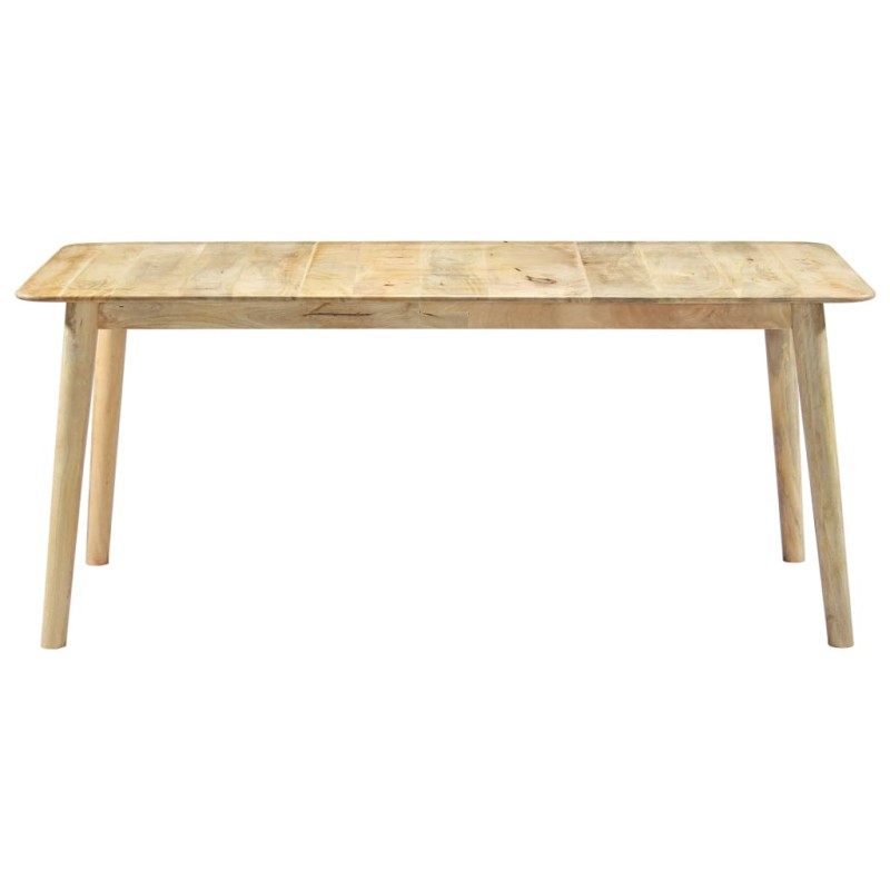 vidaXL Τραπεζαρία 180 x 90 x 76 εκ. από Μασίφ Ξύλο Μάνγκο