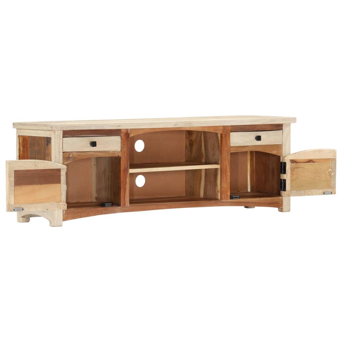 vidaXL Έπιπλο Τηλεόρασης 120 x 30 x 40 εκ. από Μασίφ Ανακυκλωμένο Ξύλο