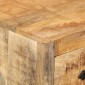 vidaXL Ντουλάπι με Συρτάρια 60 x 30 x 76 εκ. από Μασίφ Ξύλο Μάνγκο