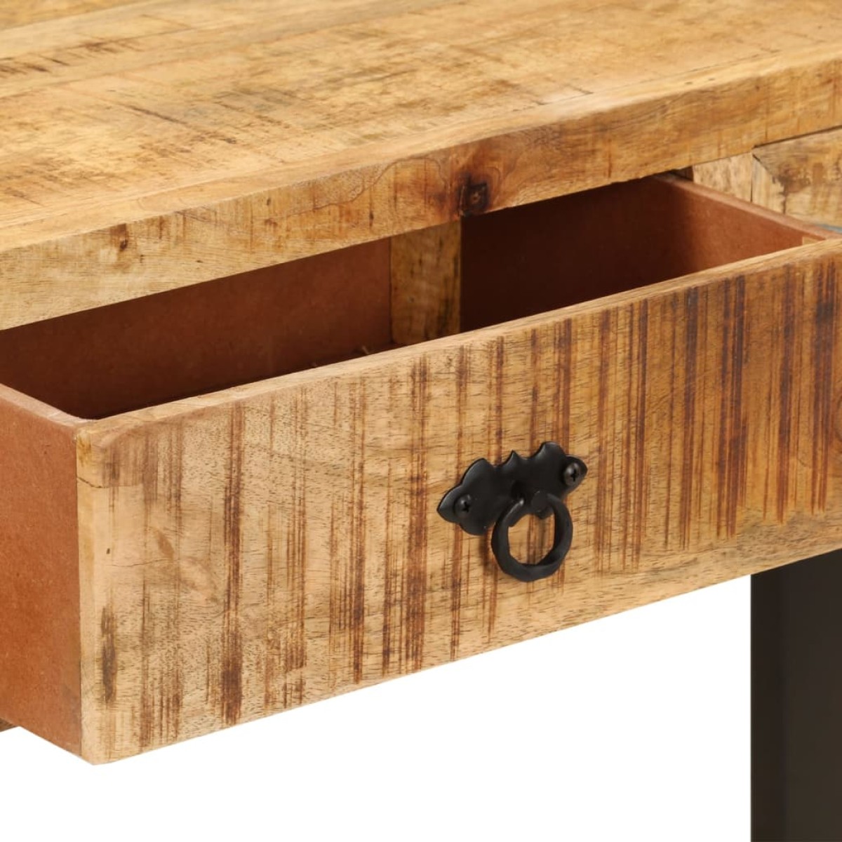vidaXL Τραπέζι Κονσόλα 110 x 30 x 76 εκ. από Μασίφ Ξύλο Μάνγκο