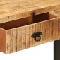 vidaXL Τραπέζι Κονσόλα 110 x 30 x 76 εκ. από Μασίφ Ξύλο Μάνγκο