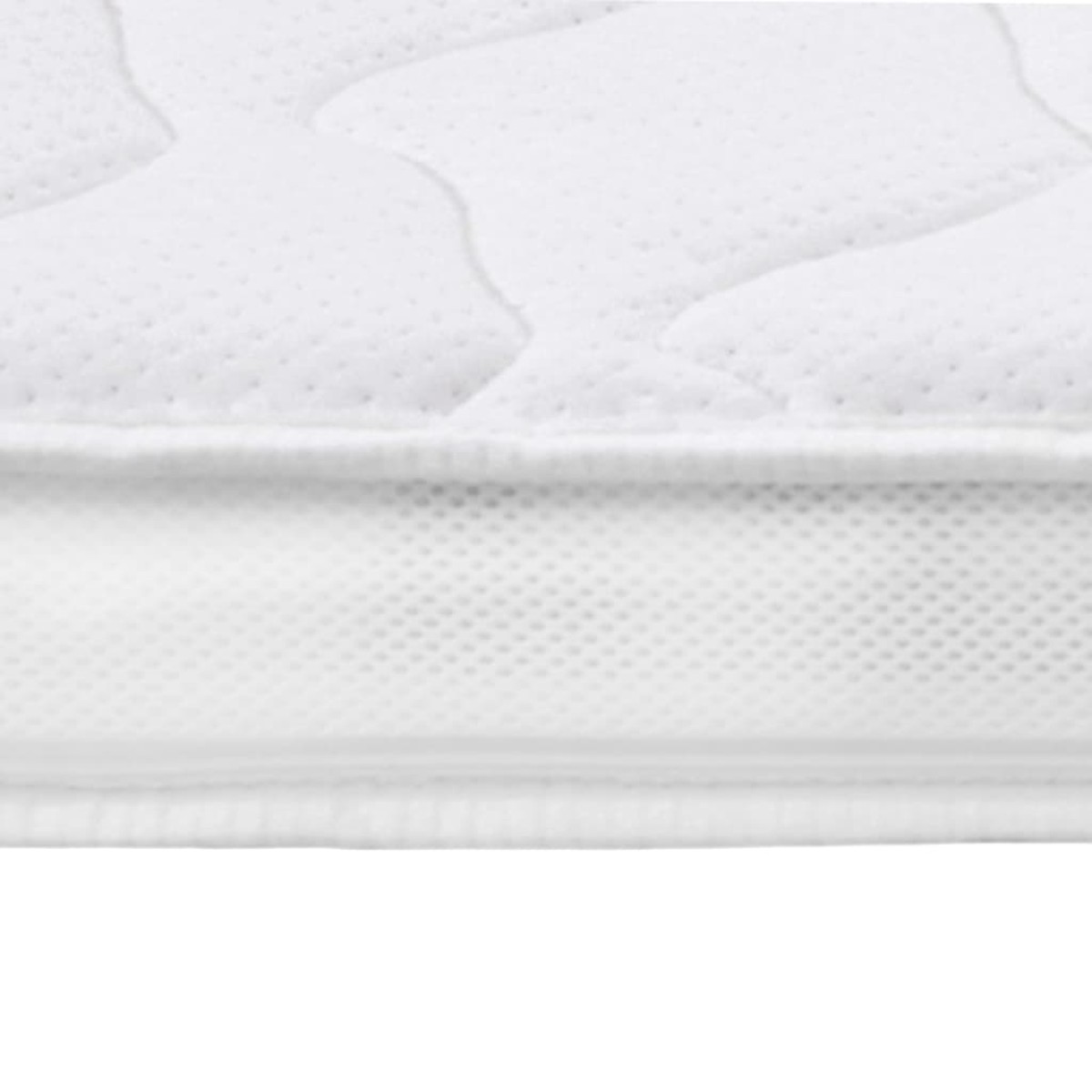 vidaXL Ανώστρωμα 140 x 200 εκ. / 7 εκ. από Αφρώδες Τζελ