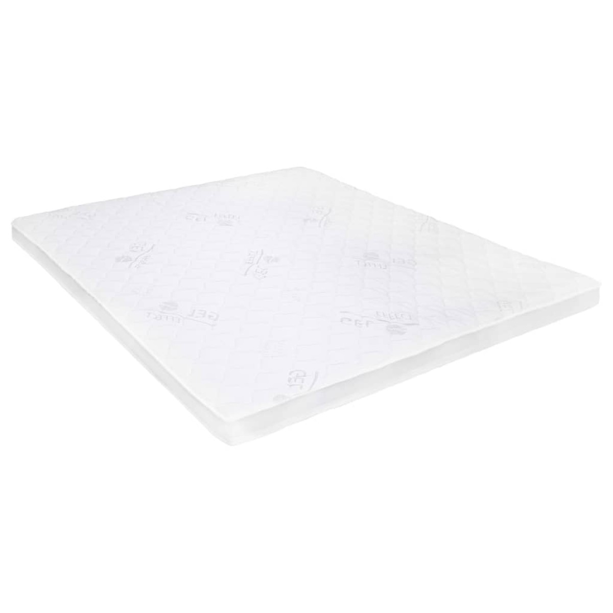 vidaXL Ανώστρωμα 180 x 200 εκ. / 7 εκ. από Αφρώδες Τζελ