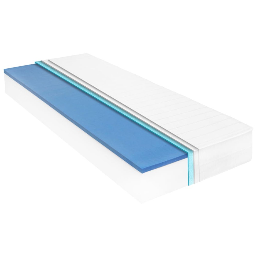 vidaXL Στρώμα 120 x 200 εκ. / 18 εκ. από Αφρό Μνήμης Visco H2