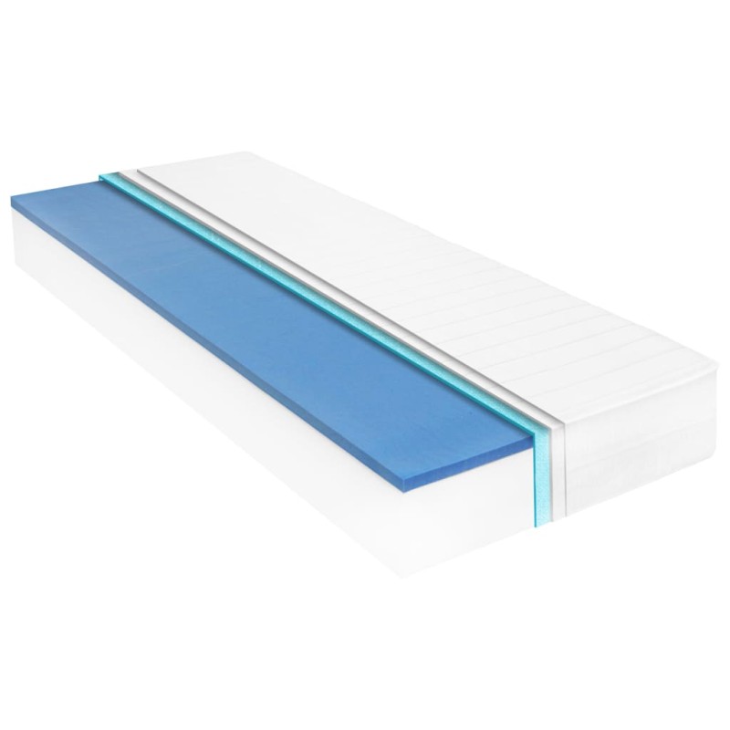 vidaXL Στρώμα 120 x 200 εκ. / 18 εκ. από Αφρό Μνήμης Visco H2