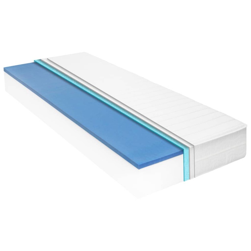 vidaXL Στρώμα 160 x 200 εκ. / 18 εκ. από Αφρό Μνήμης Visco H2