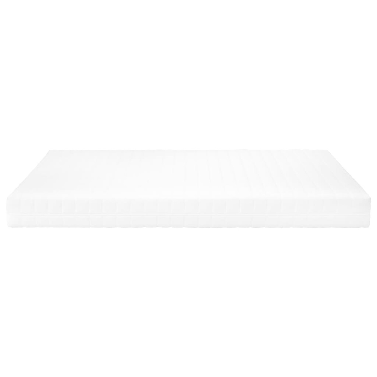 vidaXL Στρώμα με 7 Ζώνες 90x200 εκ./16 εκ. Αφρός Πολυουρεθάνης H2 H3