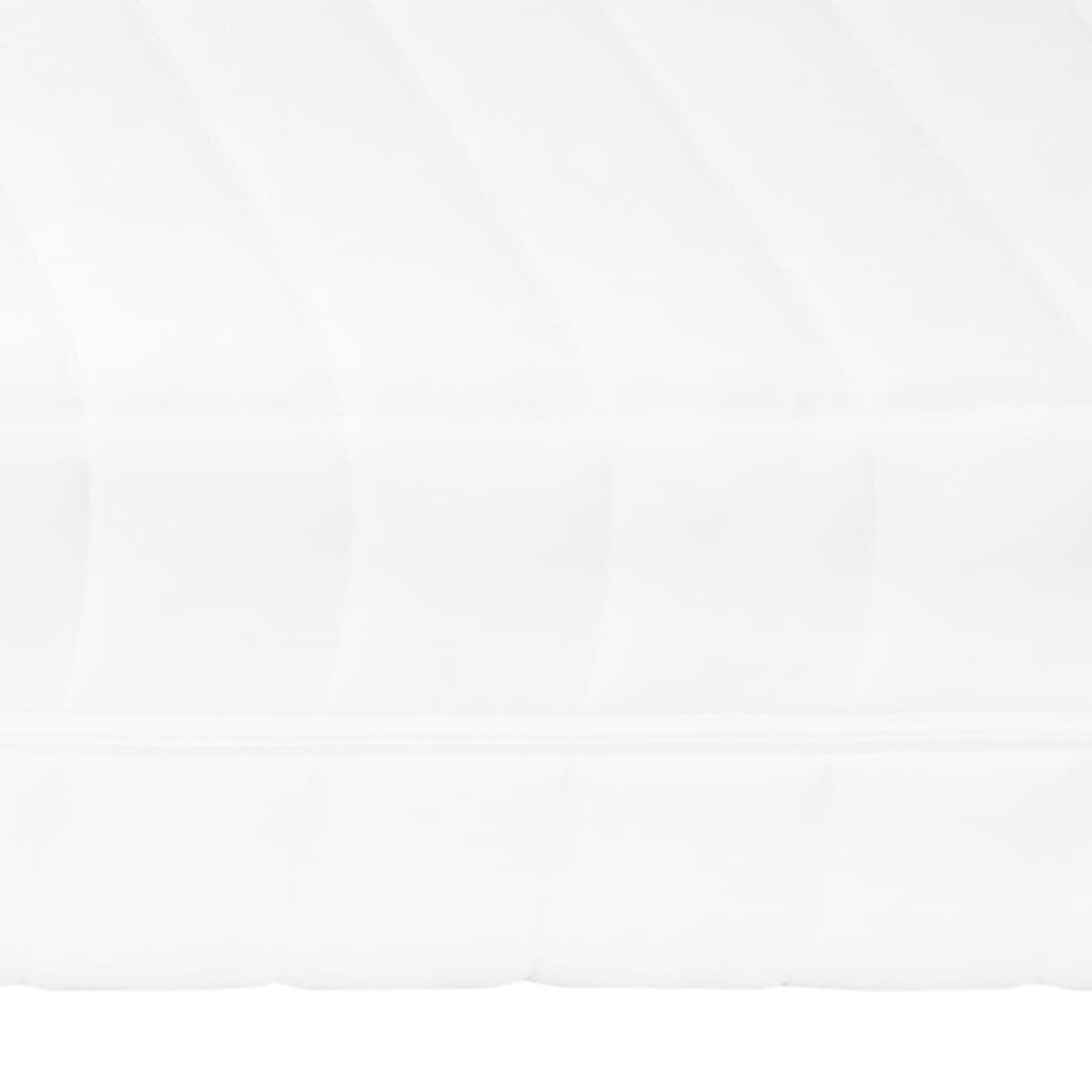 vidaXL Στρώμα με 7 Ζώνες 120x200 εκ./16 εκ. Αφρός Πολυουρεθάνης H2 H3