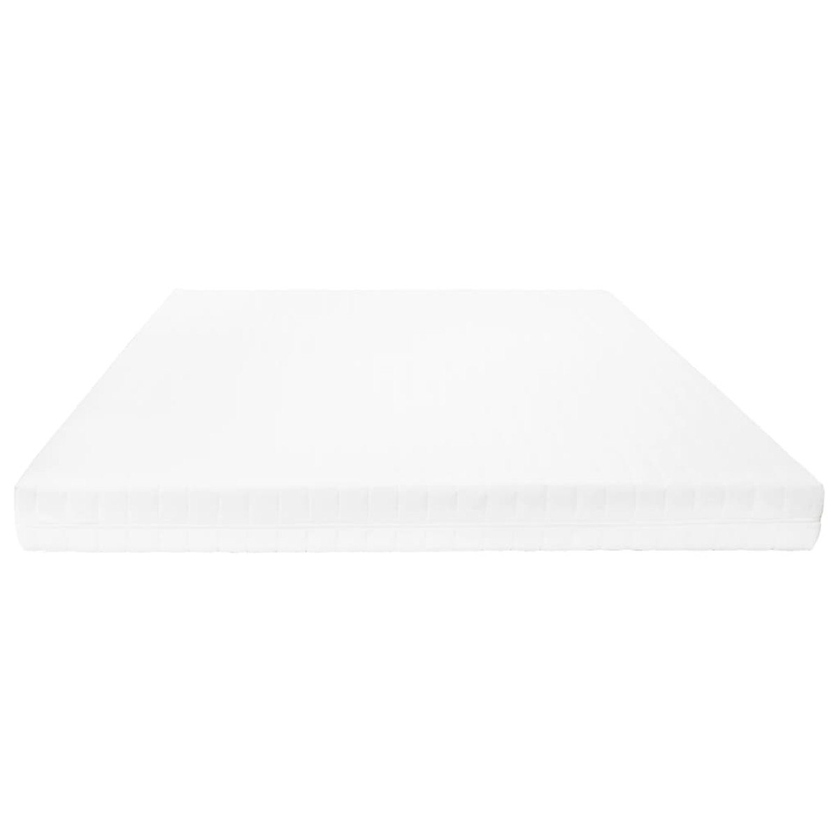 vidaXL Στρώμα με 7 Ζώνες 120x200 εκ./16 εκ. Αφρός Πολυουρεθάνης H2 H3