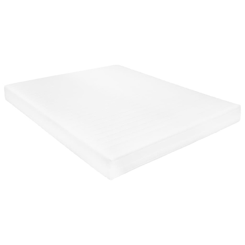 vidaXL Στρώμα με 7 Ζώνες 160x200 εκ./16 εκ. Αφρός Πολυουρεθάνης H2 H3