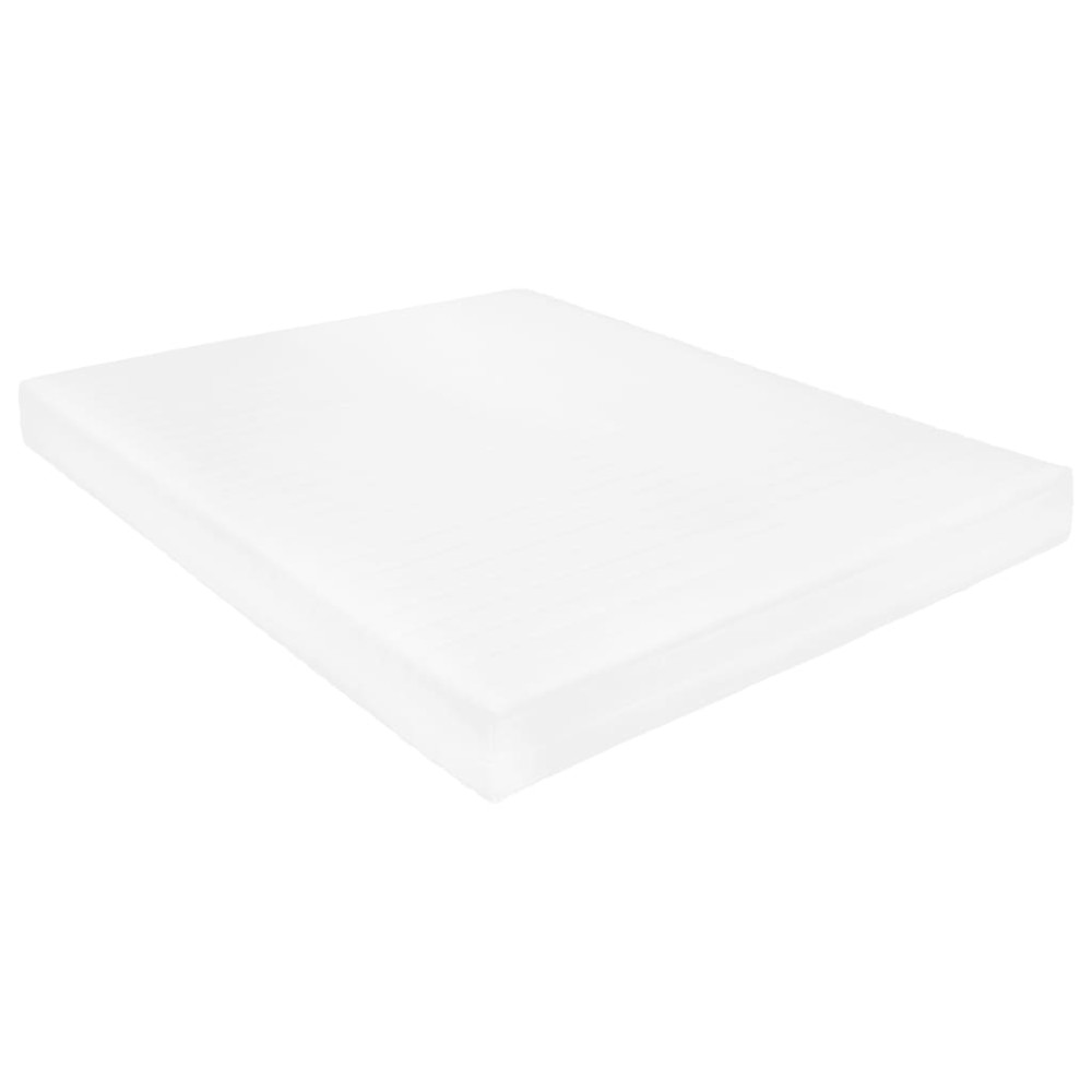 vidaXL Στρώμα με 7 Ζώνες 180x200 εκ./16 εκ. Αφρός Πολυουρεθάνης H2 H3