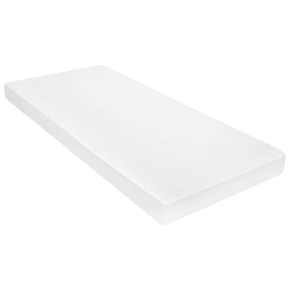 vidaXL Στρώμα με 7 Ζώνες 90x200 εκ./10 εκ. Αφρός Πολυουρεθάνης H2 H3