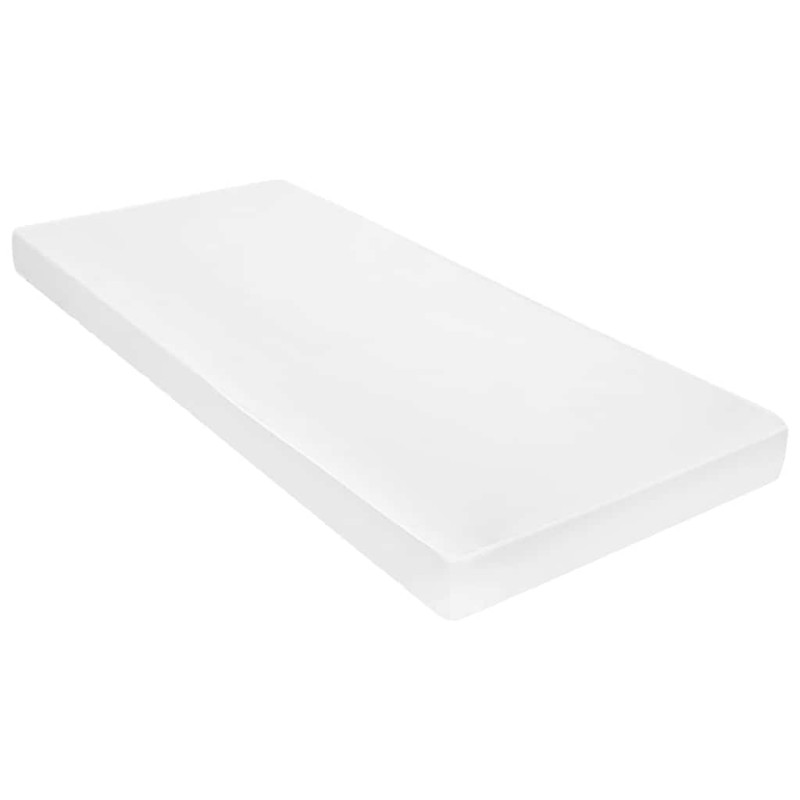 vidaXL Στρώμα με 7 Ζώνες 90x200 εκ./10 εκ. Αφρός Πολυουρεθάνης H2 H3