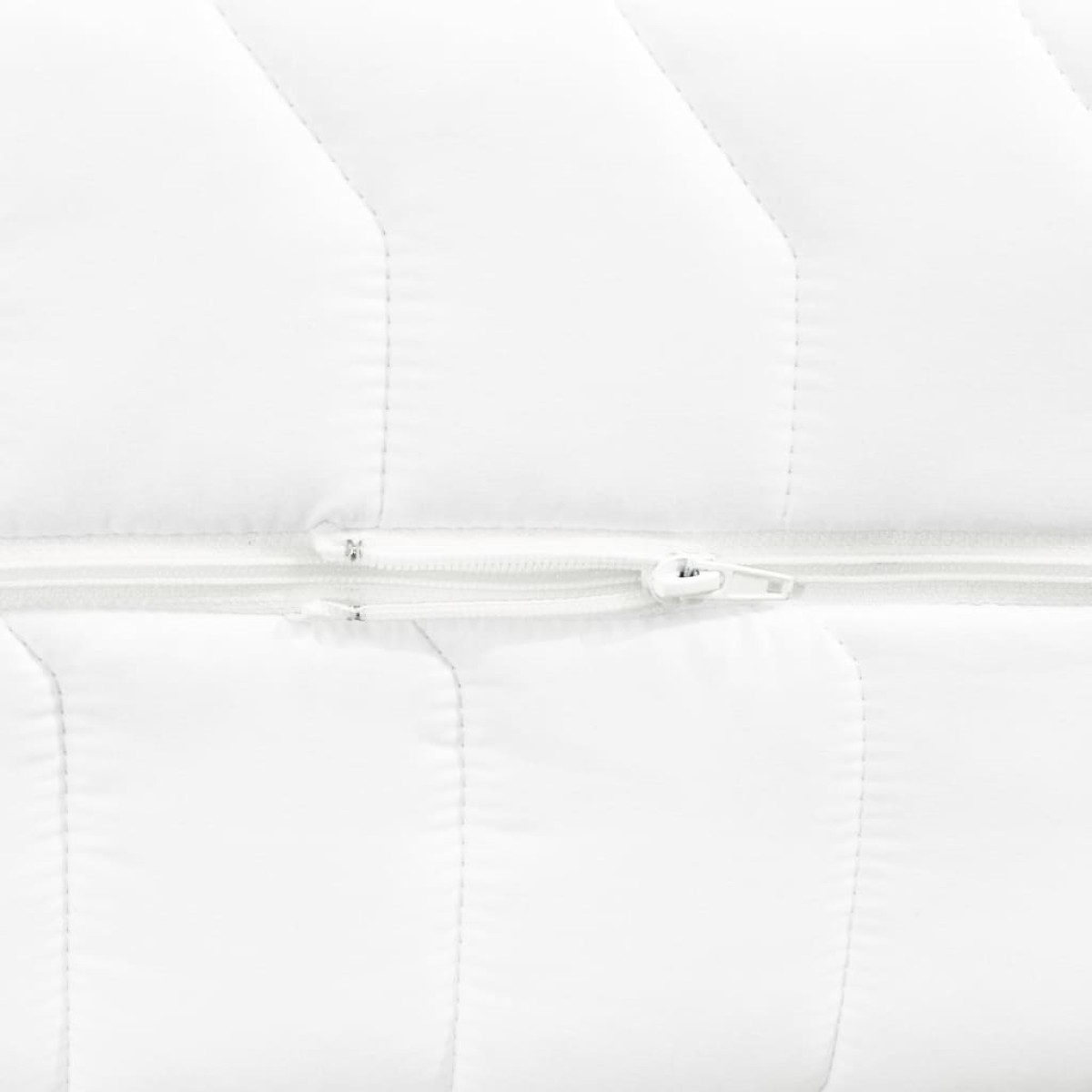 vidaXL Στρώμα με 7 Ζώνες Ανεξάρτητα Ελατήρια 100x200 εκ. / 20 εκ. H2