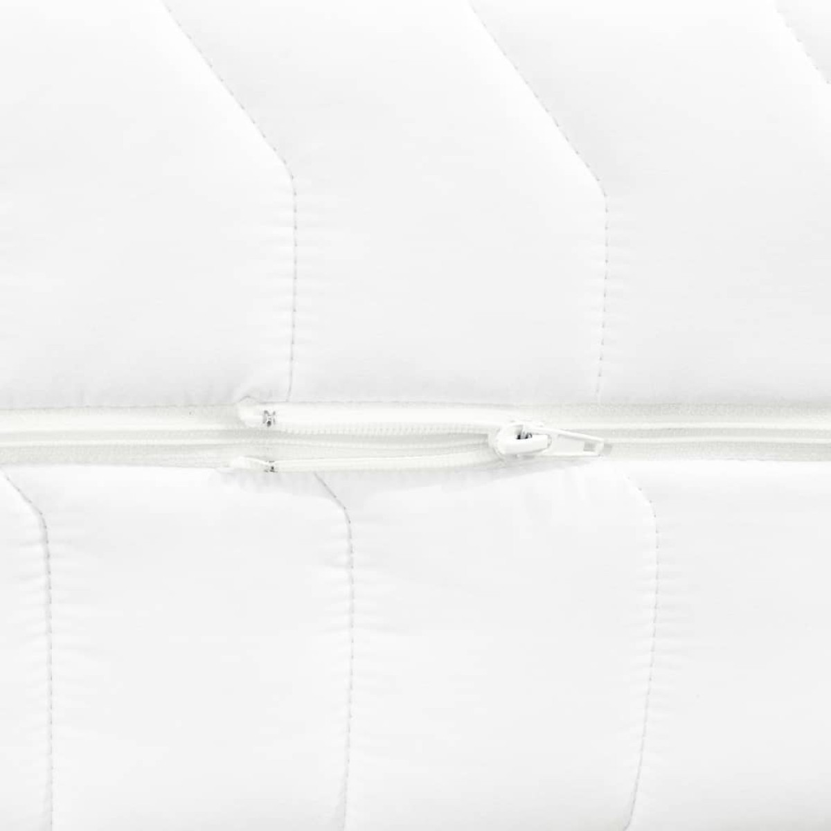 vidaXL Στρώμα με 7 Ζώνες Ανεξάρτητα Ελατήρια 90x200 εκ. / 20 εκ. H3