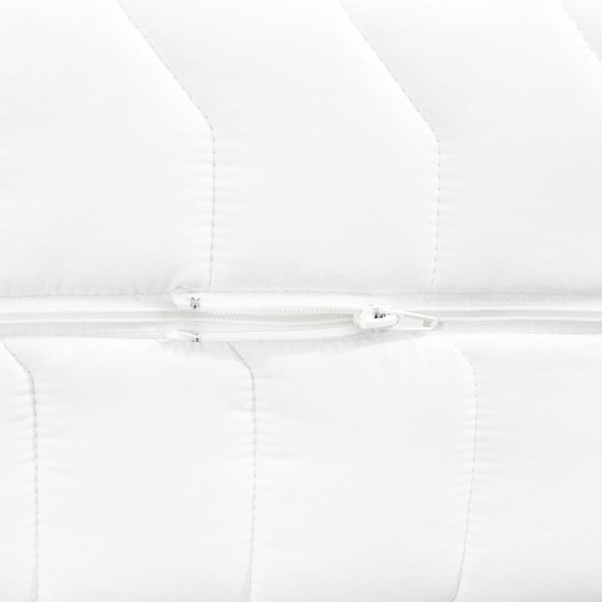vidaXL Στρώμα με 7 Ζώνες Ανεξάρτητα Ελατήρια 120x200 εκ. / 20 εκ. H3