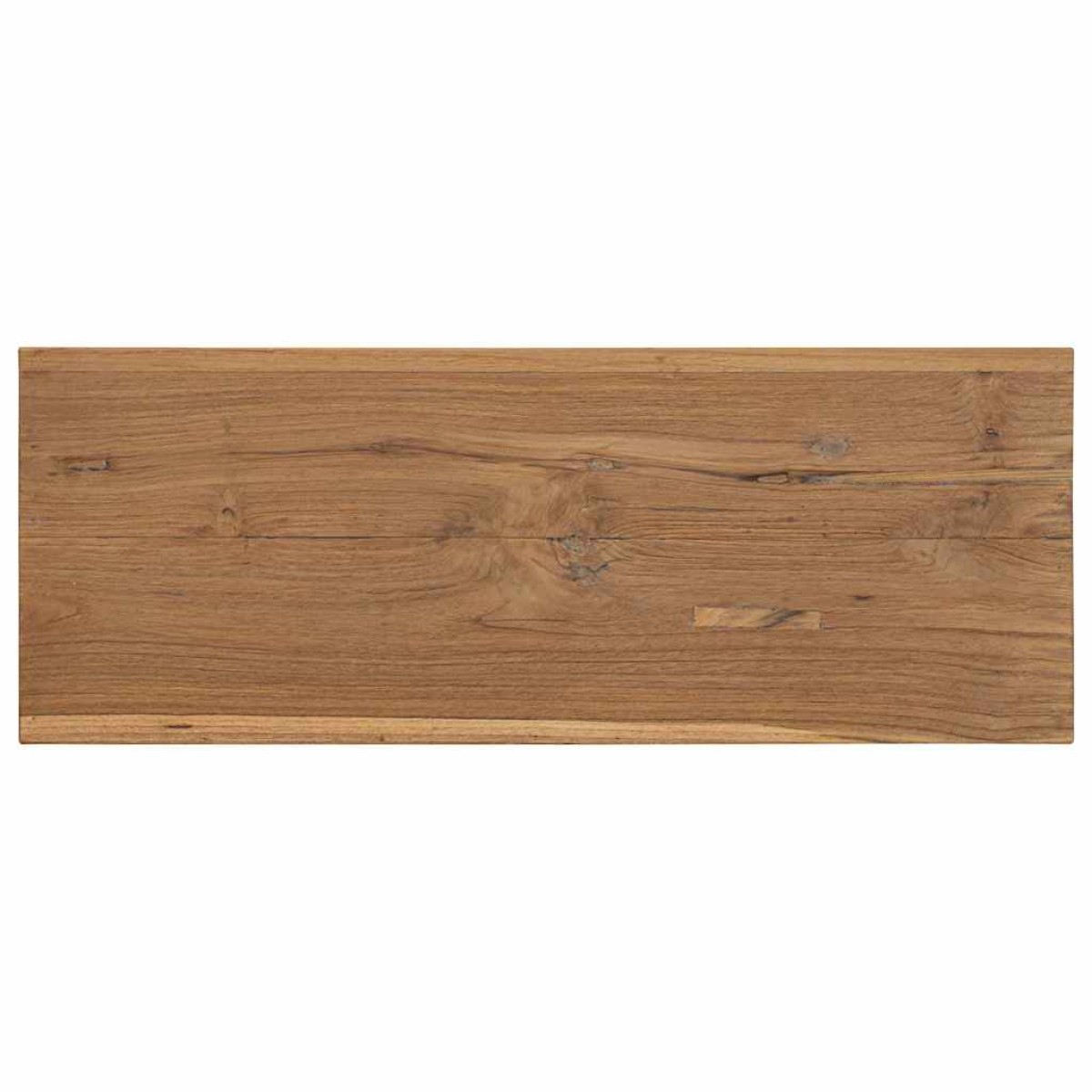 vidaXL Ντουλάπι με Συρτάρια 80 x 30 x 60 εκ. από Μασίφ Ξύλο Teak