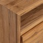 vidaXL Ντουλάπι με Συρτάρια 80 x 30 x 60 εκ. από Μασίφ Ξύλο Teak