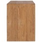 vidaXL Έπιπλο Τηλεόρασης 90 x 30 x 40 εκ. από Μασίφ Ξύλο Teak