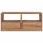 vidaXL Έπιπλο Τηλεόρασης 90 x 30 x 40 εκ. από Μασίφ Ξύλο Teak