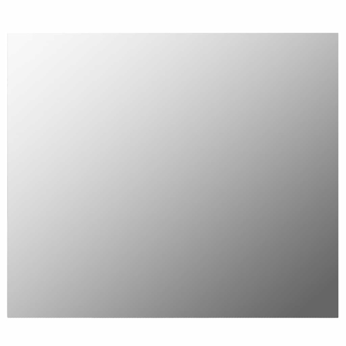 vidaXL Καθρέφτης 70 x 50 εκ. Γυάλινος Χωρίς Πλαίσιο