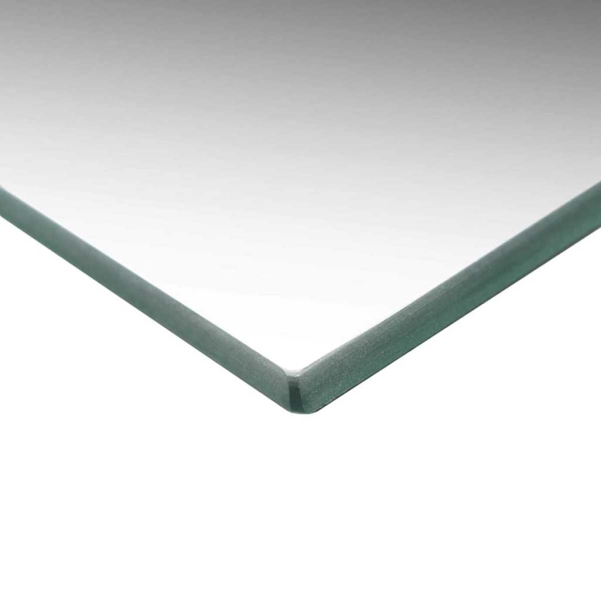 vidaXL Καθρέφτης 80 x 60 εκ. Γυάλινος Χωρίς Πλαίσιο