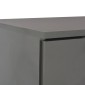 vidaXL Μπουφές Ψηλός Γυαλιστερός Γκρι 71x35x80 εκ. Μοριοσανίδα