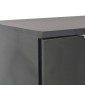 vidaXL Μπουφές Γυαλιστερός Μαύρος 107x35x80,5 εκ.