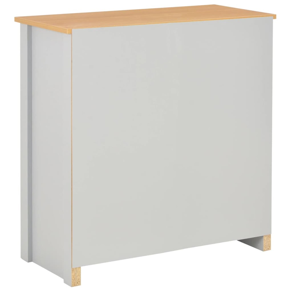 vidaXL Μπουφές Γκρι 79 x 35 x 81 εκ.