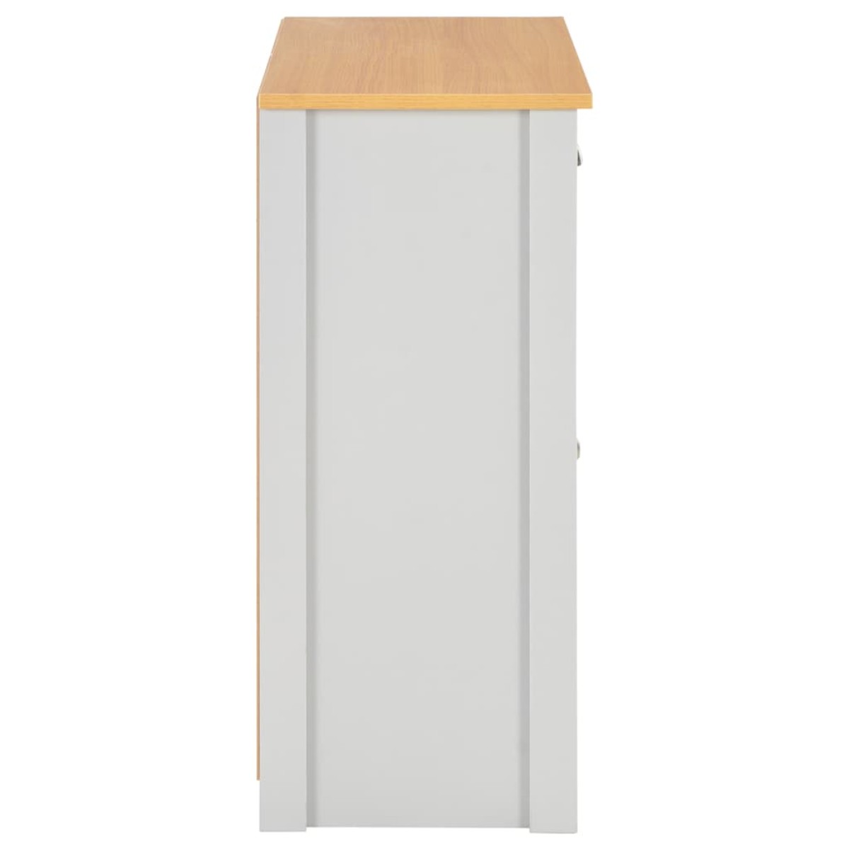 vidaXL Μπουφές Γκρι 79 x 35 x 81 εκ.