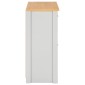 vidaXL Μπουφές Γκρι 79 x 35 x 81 εκ.