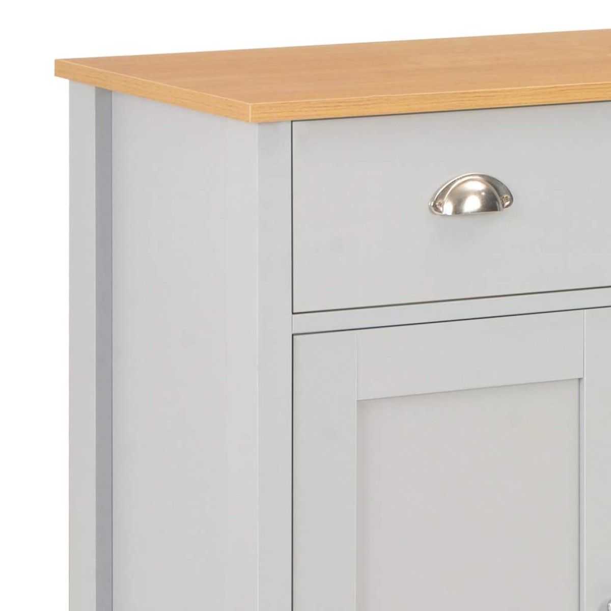 vidaXL Μπουφές Γκρι 79 x 35 x 81 εκ.