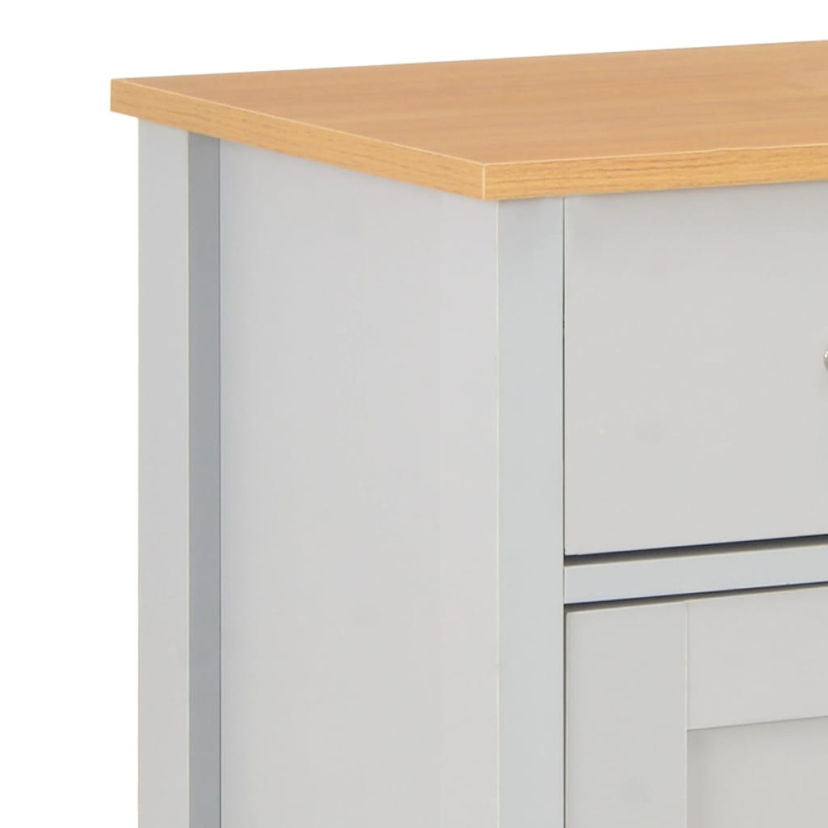 vidaXL Μπουφές Γκρι 79 x 35 x 81 εκ.