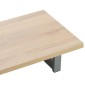 vidaXL Έπιπλο Μπάνιου Χρώμα Δρυς 60 x 40 x 16,3 εκ.