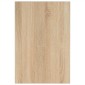 vidaXL Έπιπλο Μπάνιου Χρώμα Δρυς 60 x 40 x 16,3 εκ.