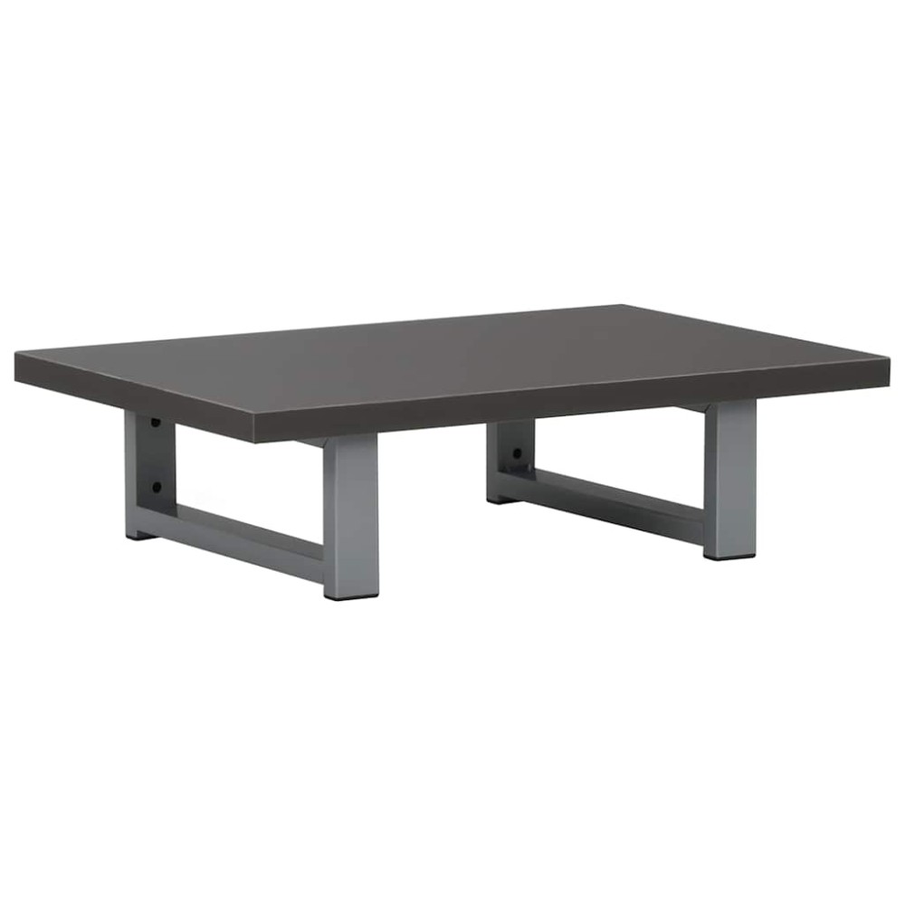 vidaXL Έπιπλο Μπάνιου Γκρι 60 x 40 x 16,3 εκ.