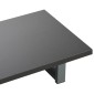 vidaXL Έπιπλο Μπάνιου Γκρι 60 x 40 x 16,3 εκ.
