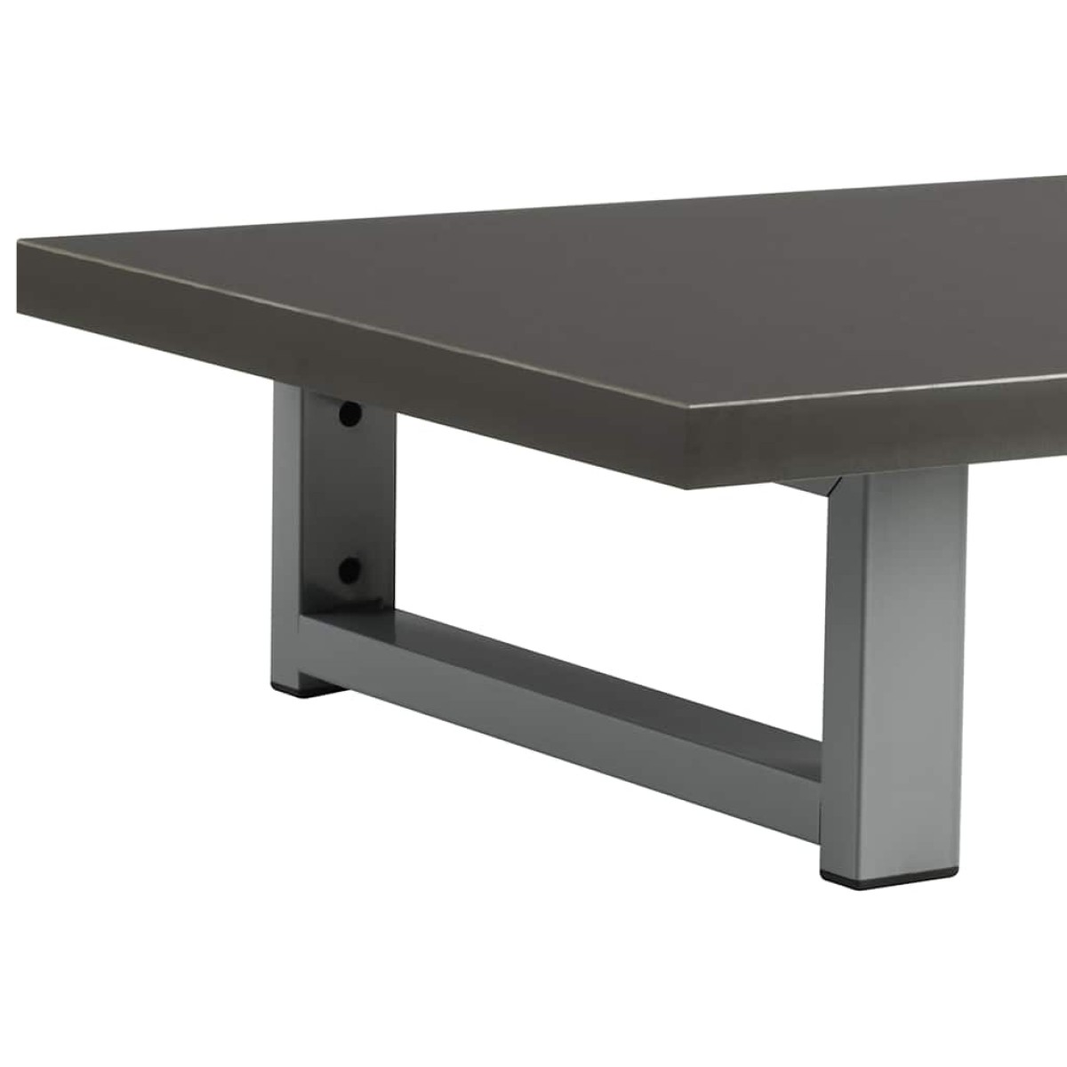 vidaXL Έπιπλο Μπάνιου Γκρι 60 x 40 x 16,3 εκ.