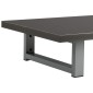 vidaXL Έπιπλο Μπάνιου Γκρι 60 x 40 x 16,3 εκ.