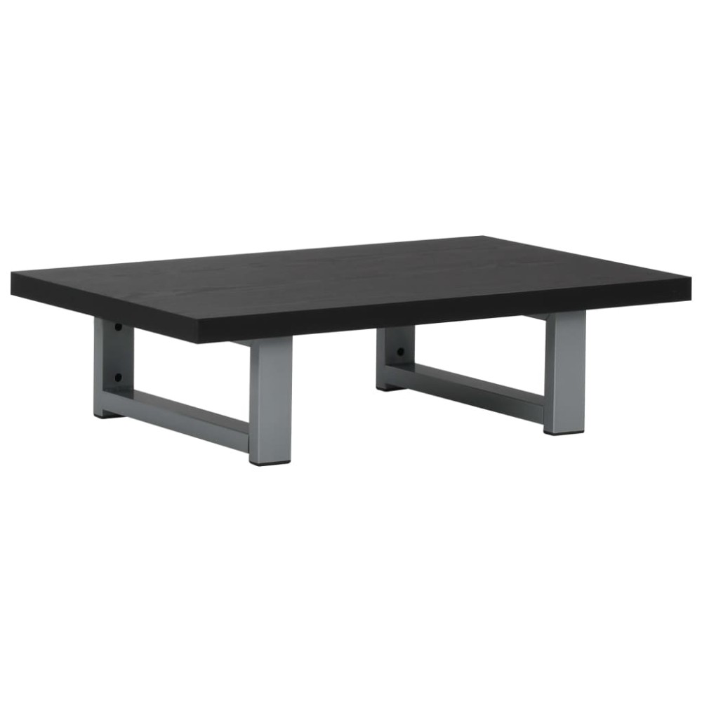 vidaXL Έπιπλο Μπάνιου Μαύρο 60 x 40 x 16,3 εκ.