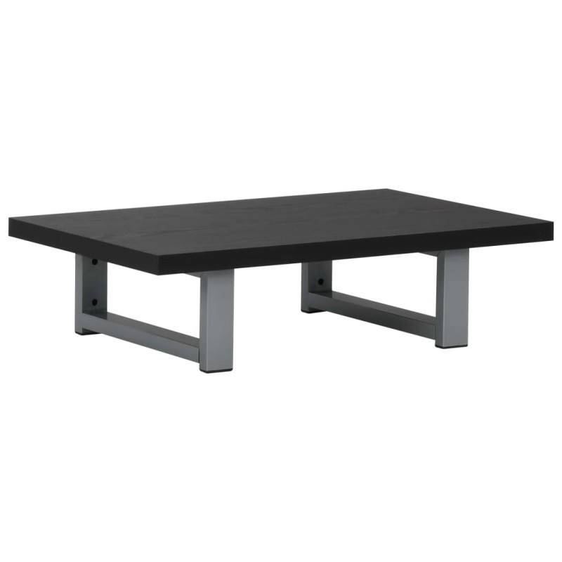 vidaXL Έπιπλο Μπάνιου Μαύρο 60 x 40 x 16,3 εκ.