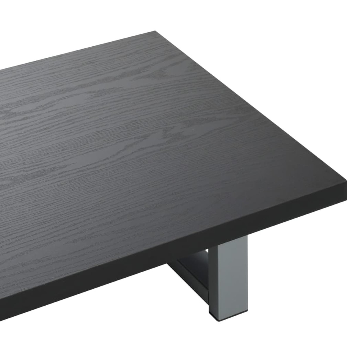 vidaXL Έπιπλο Μπάνιου Μαύρο 60 x 40 x 16,3 εκ.