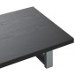vidaXL Έπιπλο Μπάνιου Μαύρο 60 x 40 x 16,3 εκ.