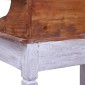 vidaXL Σεκρετέρ με Συρτάρια 90x50x101 εκ. από Μασίφ Ανακυκλωμένο Ξύλο
