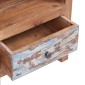 vidaXL Κομοδίνο 41 x 30 x 50 εκ. από Μασίφ Ανακυκλωμένο Ξύλο