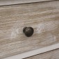 vidaXL Κομοδίνο 35 x 30 x 50 εκ. από Ξύλο Παυλώνιας